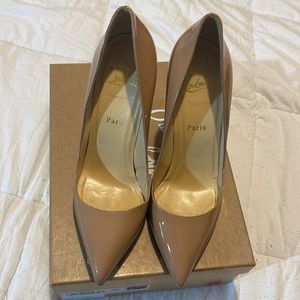 Pigalle Follies Pointed Toe Pump
CHRISTIAN LOUBOUTIN